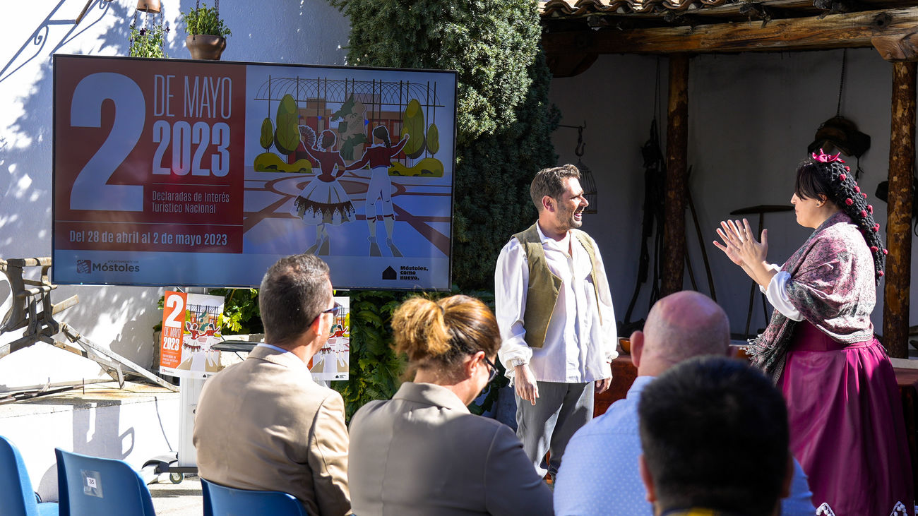 Las Fiestas del 2 de Mayo de Móstoles, 215 años después