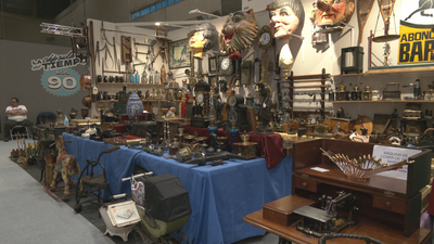 Viajamos a través del tiempo en la feria de antigüedades de Ifema