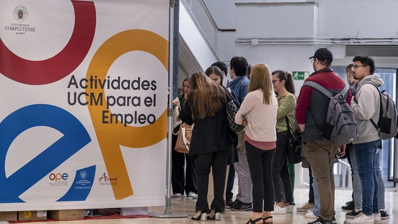 Un centenar de empresas participarán en el Foro de Empleo de la Universidad Complutense