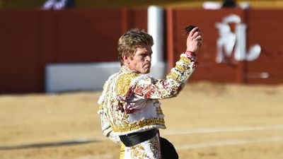 Borja Jiménez, Juan de Castilla y un bravo ‘ibán’ destacan en San Agustín del Guadalix