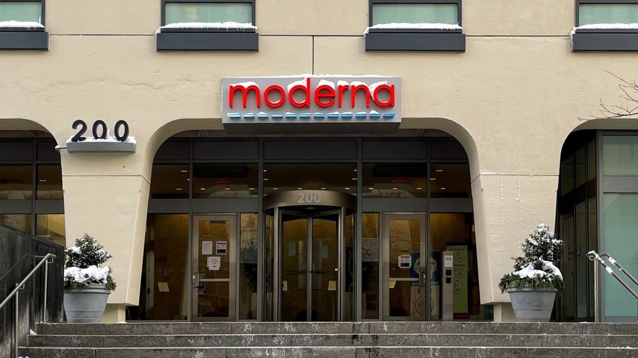 Laboratorio de Moderna