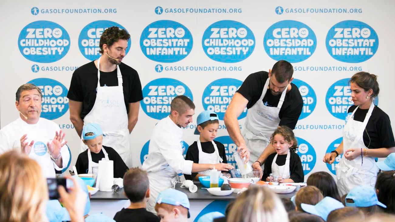 La Gasol Foundation avisa del aumento preocupante del uso de pantallas en menores