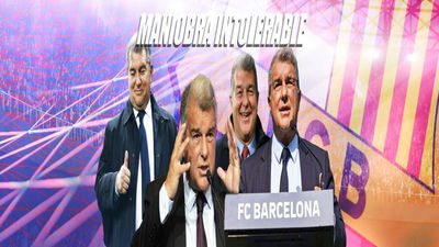 El madridismo, indignado con Laporta