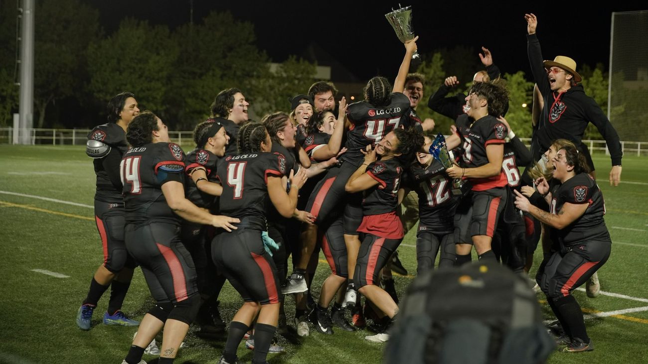 LG OLED Black Demons de Las Rozas, campeón de la Liga Nacional Femenina Serie B