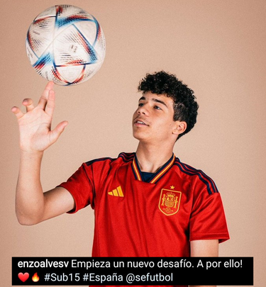 Enzo Alves / INSTAGRAM