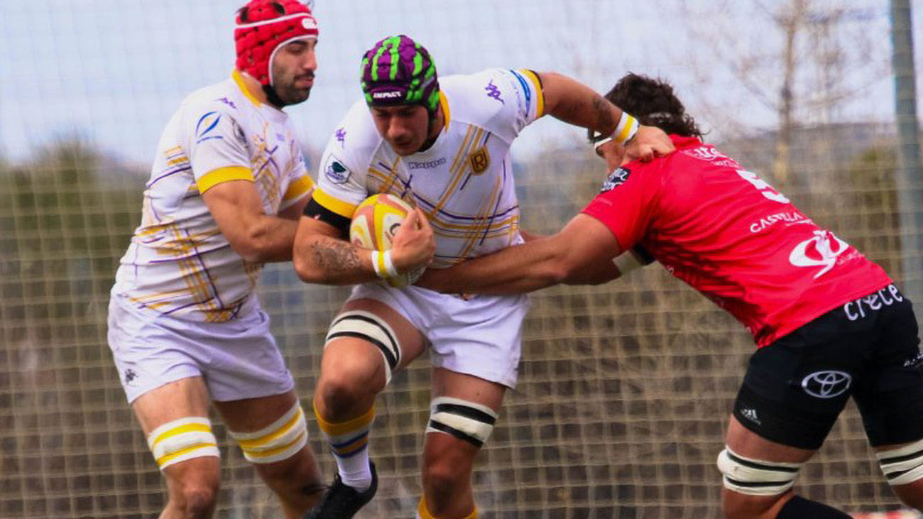 Pozuelo Rugby Unión se mete en problemas en la liga masculina de rugby