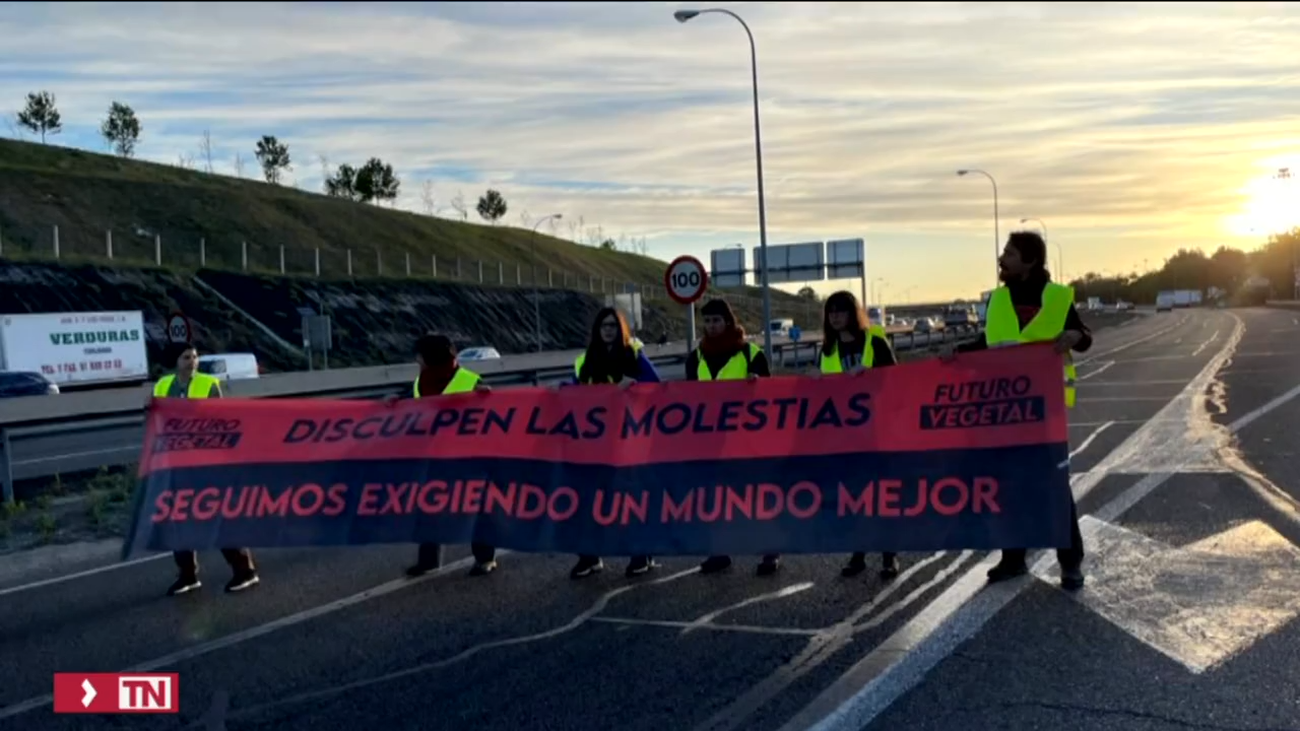 Mercamadrid recupera la normalidad tras una protesta que cortó sus accesos