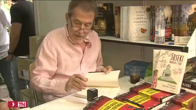 Sánchez Dragó dará nombre a una biblioteca en Madrid