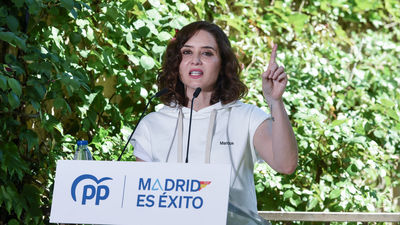 Ayuso cerrará de forma simbólica la lista del PP al Ayuntamiento de Bilbao