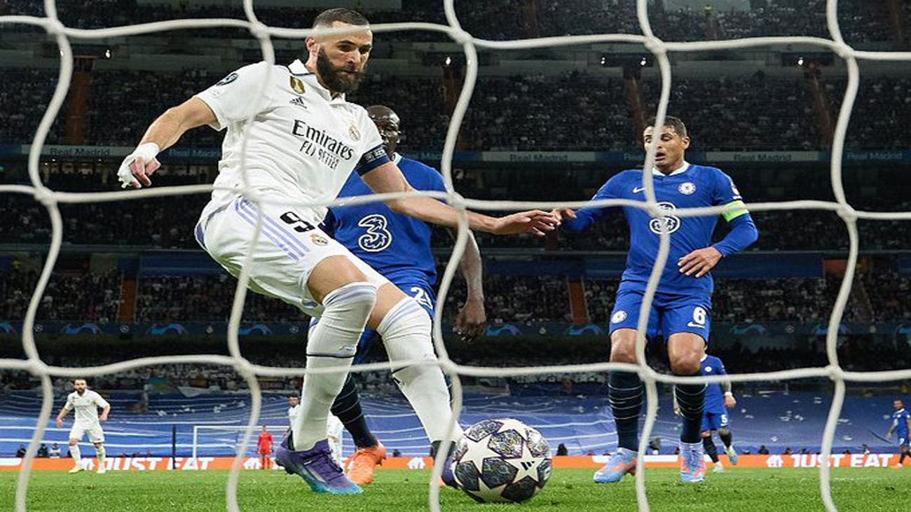 El Real Madrid defiende el 2-0 de la ida ante un Chelsea herido