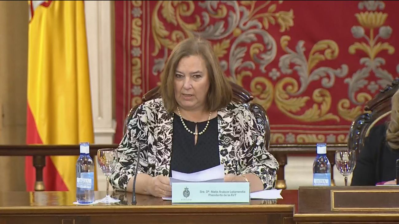 La AVT no irá al homenaje del Congreso porque Sánchez tiene como socio a Bildu