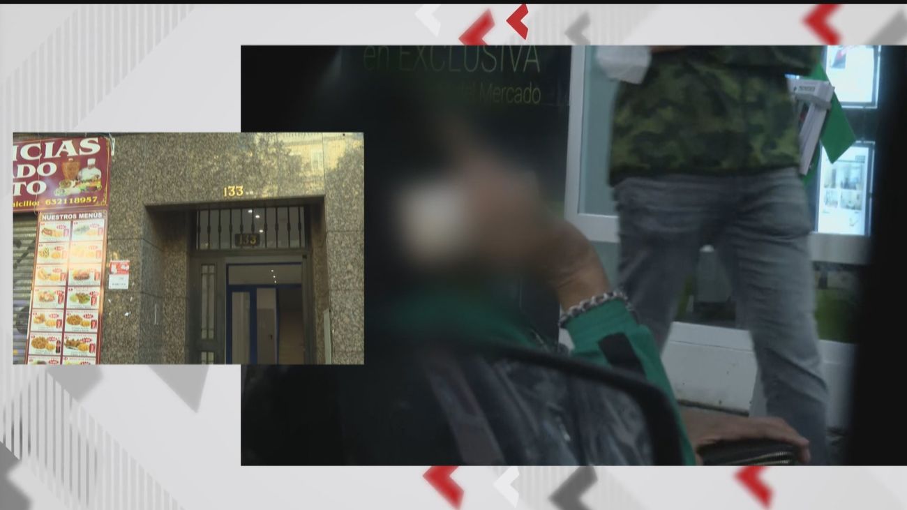 El burdel okupa de Delicias, con los días contados