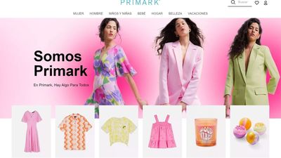 Primark estrena página web en España: estas son sus novedades