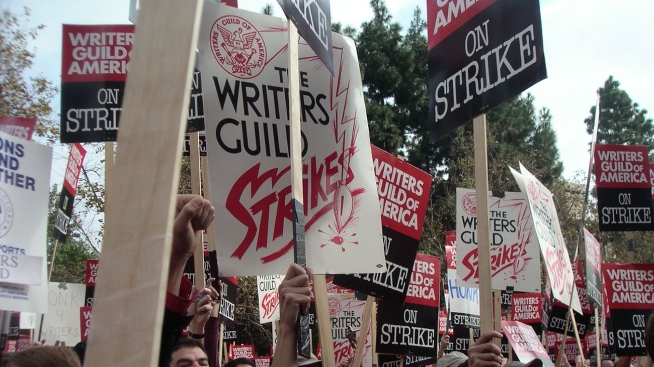 Huelga de guionistas de Hollywood, de 2008