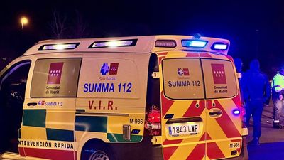 Dos heridos, uno muy grave, en una colisión frontal en San Sebastián de los Reyes