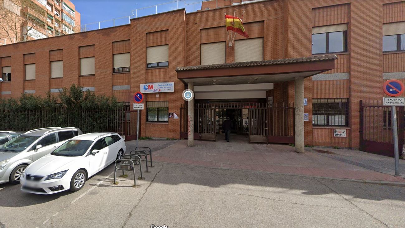 Centro de Salud, María Montessori de Leganés