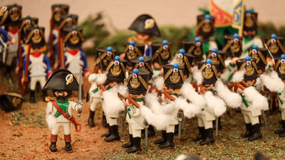 El otro Mayo de 1808, visto desde fuera de Madrid y en miniatura