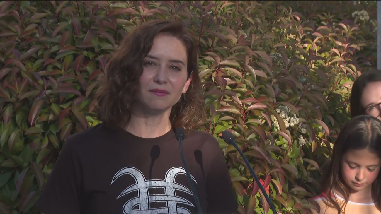 Díaz Ayuso en Rivas: "Se ven débiles y recurren a la coacción"