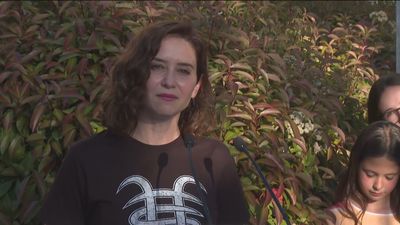 Díaz Ayuso en Rivas: "Se ven débiles y recurren a la coacción"