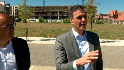 Un nuevo video de Sánchez en redes sociales para dar a conocer su visita a una promoción de VPO en Leganés