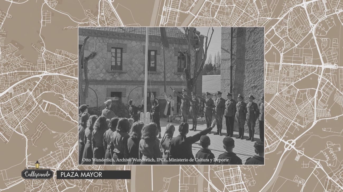 ¿Hubo un hospital del ejército nazi en Cercedilla?