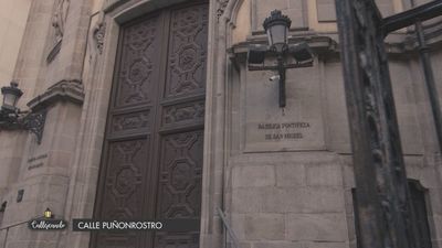 Así es la calle con solo tres edificios en pleno centro de Madrid