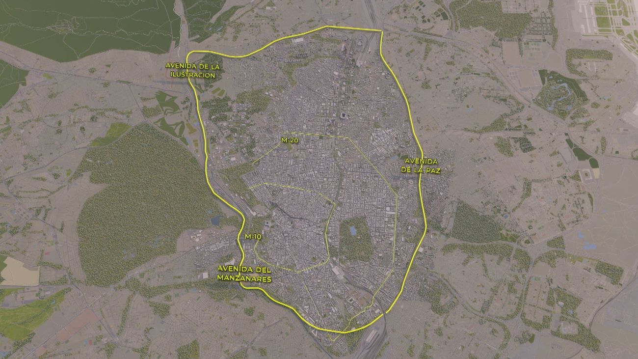 Desmontando Madrid: El Madrid de la M-30