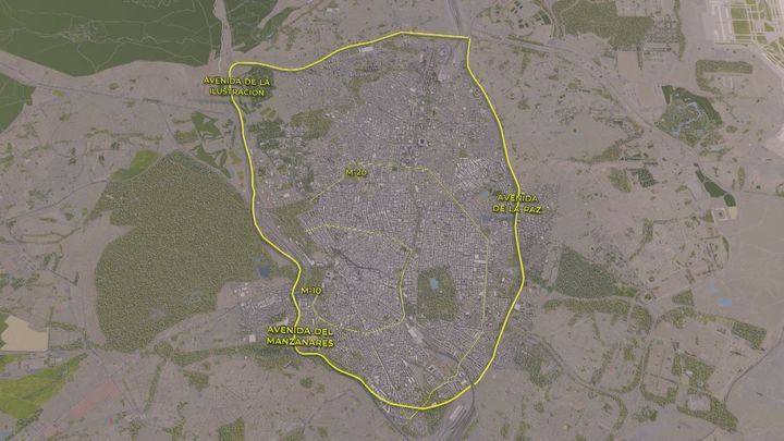 Desmontando Madrid: El Madrid de la M-30