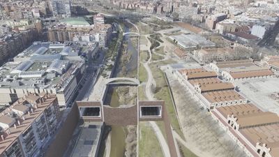 El túnel del Manzanares y la nueva vida de Madrid Río