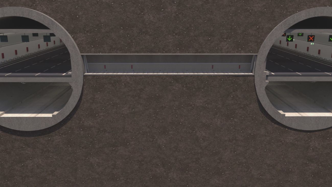 Así es el Bypass sur de la M-30