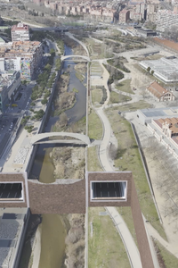 El túnel del Manzanares y la nueva vida de Madrid Río