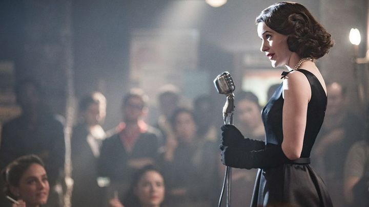 La maravillosa Sra. Maisel (Amazon Prime) / Dos hasta las Dos