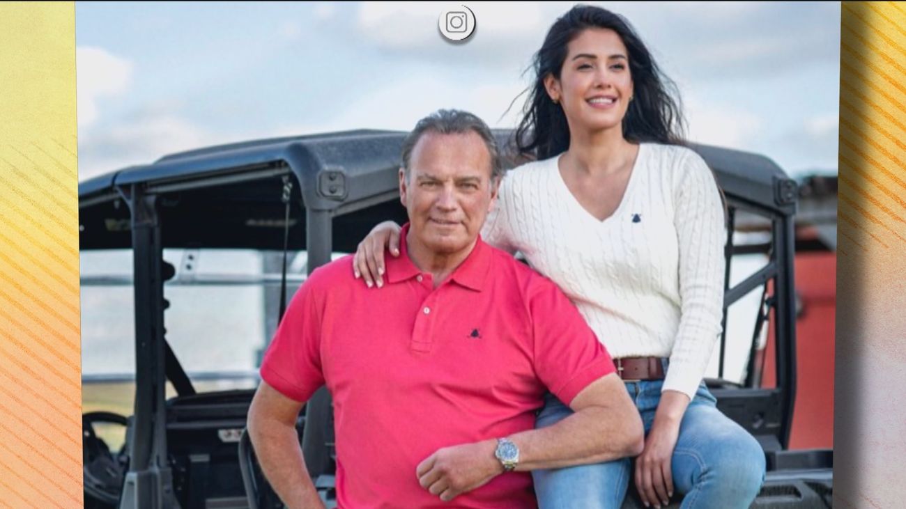 Bertín Osborne será padre por sexta vez a los 69 años junto a su novia Gabriela