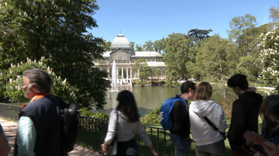 Una ruta en El Retiro nos permite conocer toda su flora