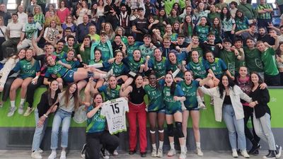 ikasa Boadilla comienza la carrera por estar en División de Honor Oro Femenina de balonmano