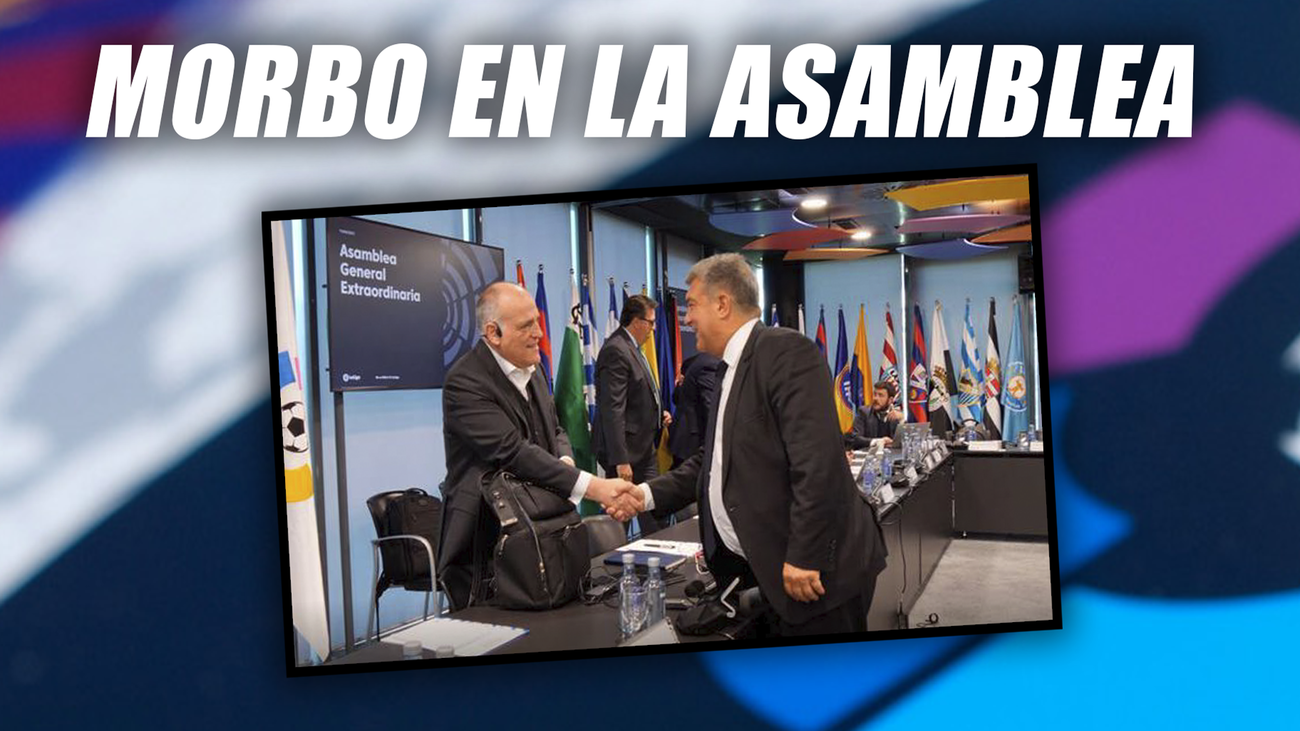 Tebas: "Laporta no ha aclarado nada sobre los pagos a Negreira"