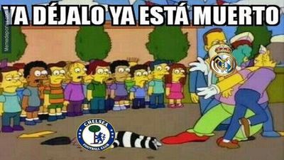 Los mejores memes del Chelsea - Real Madrid con guiños al Barça y a Laporta