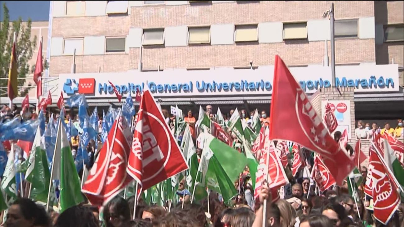 La Consejería cifra en un 5% el seguimiento de la huelga sanitaria en Madrid; los sindicatos, en un 60%