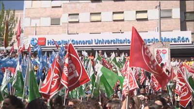 La Consejería cifra en un 5% el seguimiento de la huelga sanitaria en Madrid; los sindicatos, en un 60%