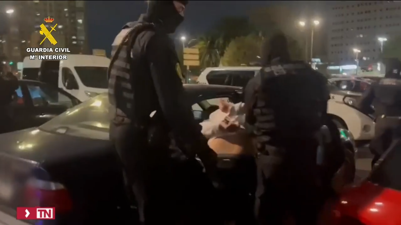 Desmantelada red que sustrajo 300.000 euros de cuentas bancarias de empresas