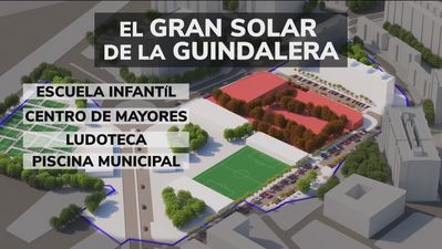 Una escuela infantil, un centro de mayores una piscina... así será La Guindalera