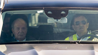 Don Juan Carlos ya está en Sanxenxo