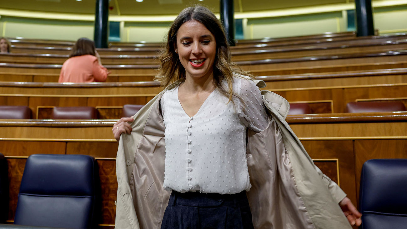 Irene Montero plantea perseguir la gestación subrogada también en el extranjero