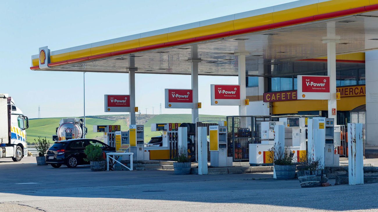 Imagen de una gasolinera