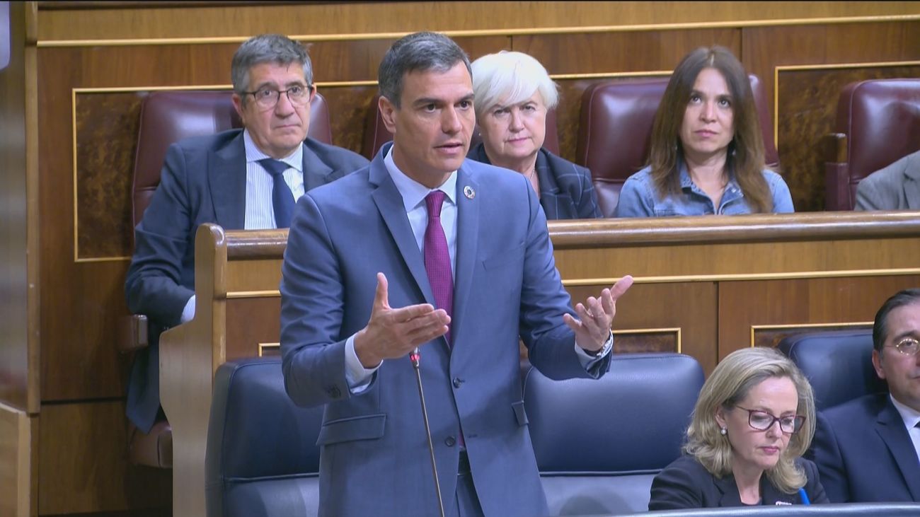 Sánchez y Gamarra protagonizan un duro rifirrafe por la reforma de la ley ‘solo sí es sí’