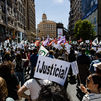 Protesta de los funcionarios de Justicia en el centro de Madrid: "Queremos una propuesta firme"