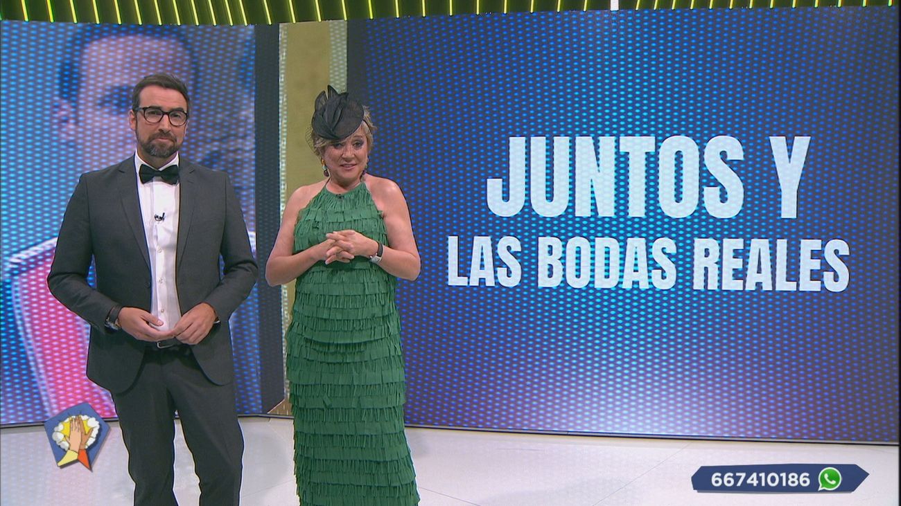 Juntos y Las  Bodas Reales