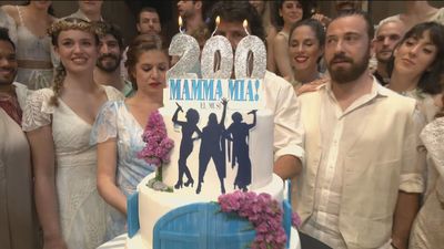 El musical ‘Mamma Mia!' cumple 200 funciones en el Teatro Rialto