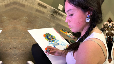 III Olimpiadas de Dibujo Artístico de la Comunidad de Madrid en el Museo del Prado