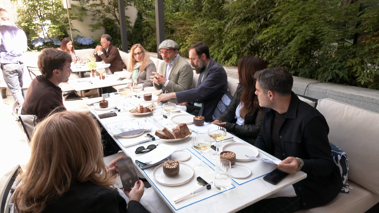 El aperitivo Estrella Michelín llega al Hotel Villa Magna de Madrid